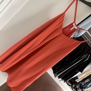 Joie Salmon Dress